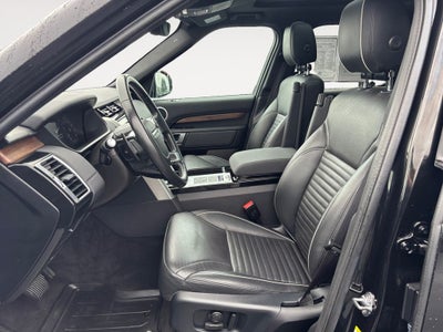 2018 Land Rover Discovery HSE