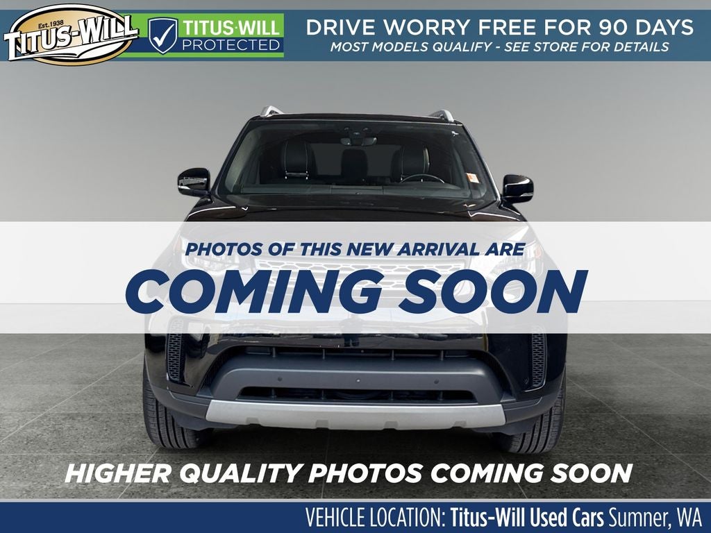 2018 Land Rover Discovery HSE