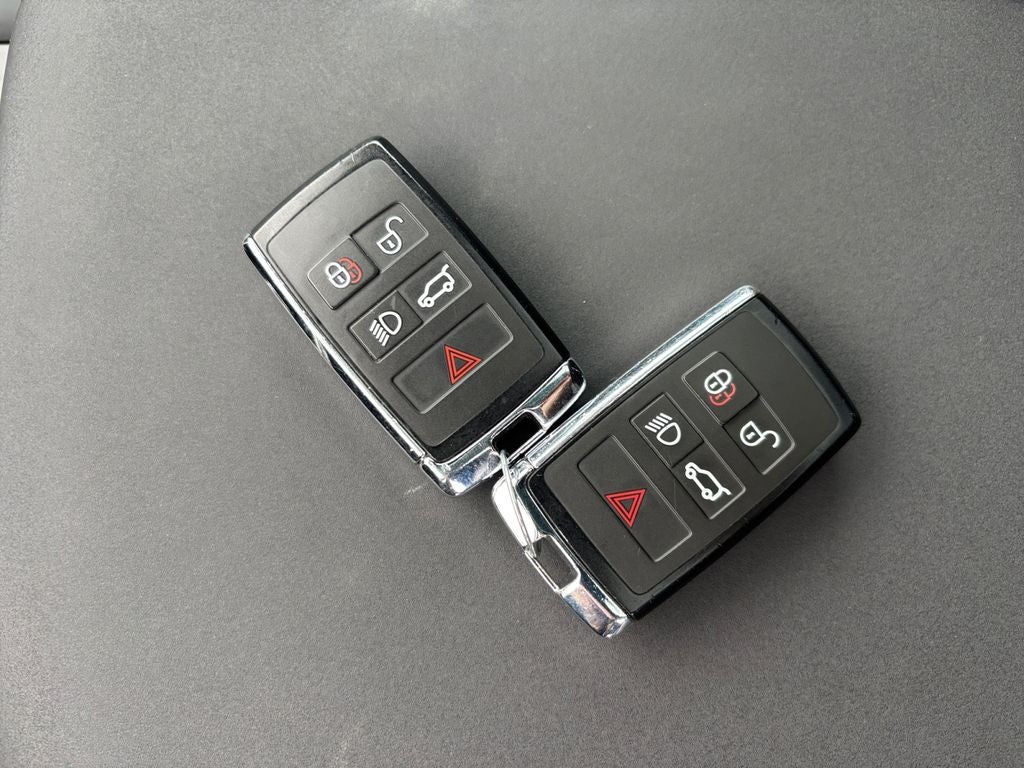 2018 Land Rover Discovery HSE