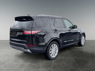 2018 Land Rover Discovery HSE