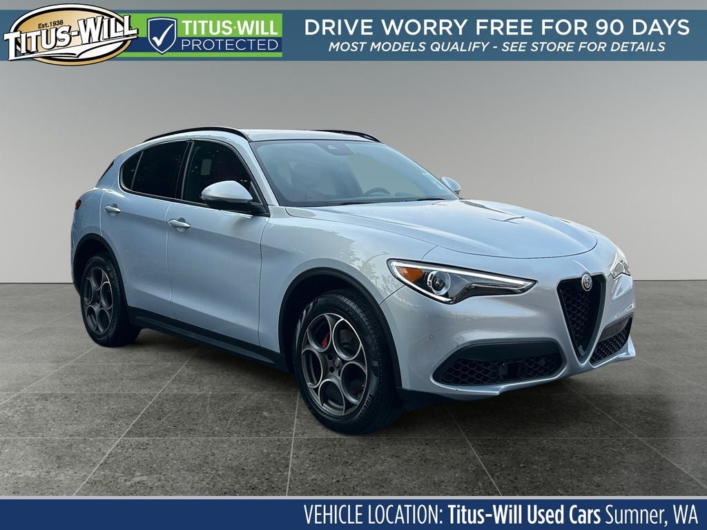 2022 Alfa Romeo Stelvio Sprint