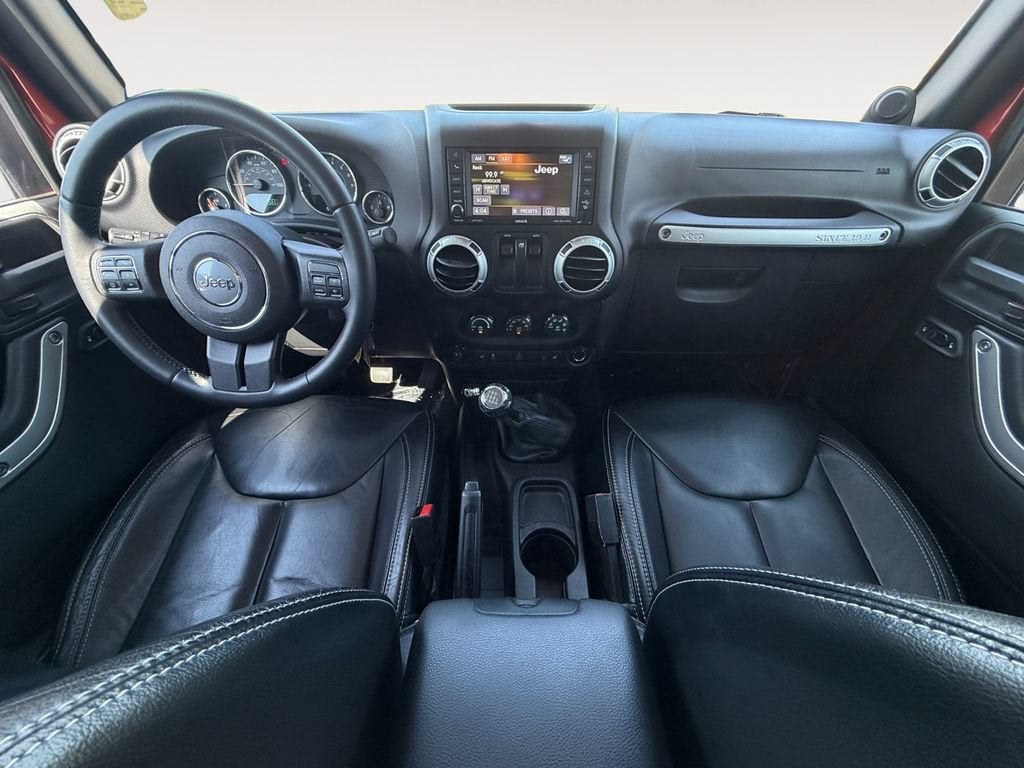 2014 Jeep Wrangler Sahara