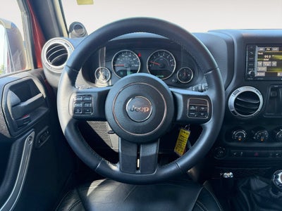 2014 Jeep Wrangler Sahara