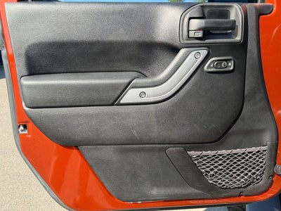 2014 Jeep Wrangler Sahara