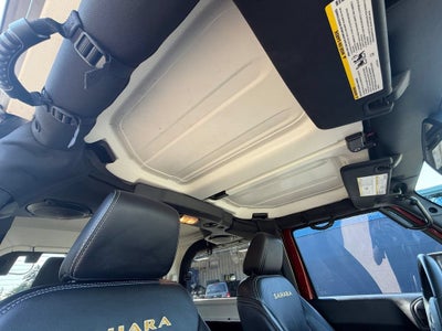 2014 Jeep Wrangler Sahara
