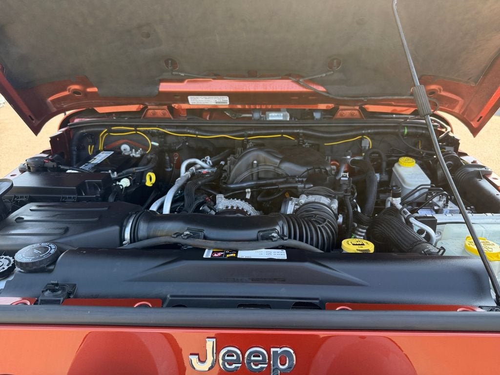 2014 Jeep Wrangler Sahara