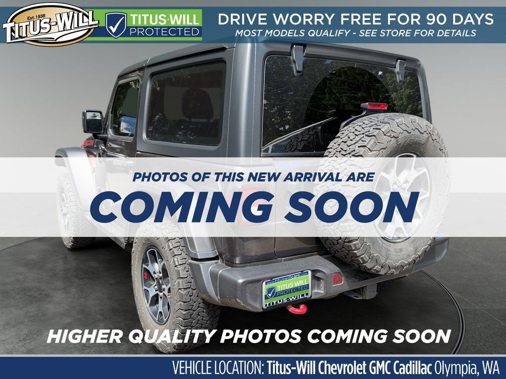 2021 Jeep Wrangler Rubicon