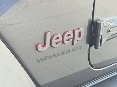2021 Jeep Wrangler Rubicon 4x4
