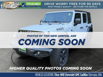 2021 Jeep Wrangler Unlimited Willys 4x4