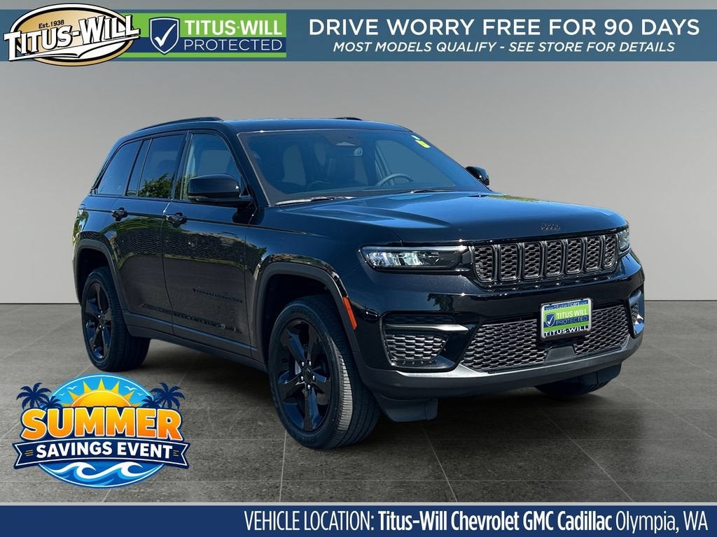 2023 Jeep Grand Cherokee Altitude