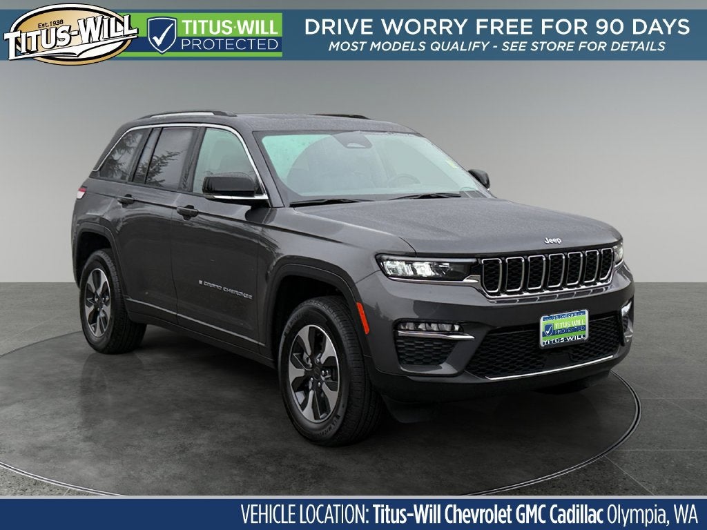 2023 Jeep Grand Cherokee 4xe Base