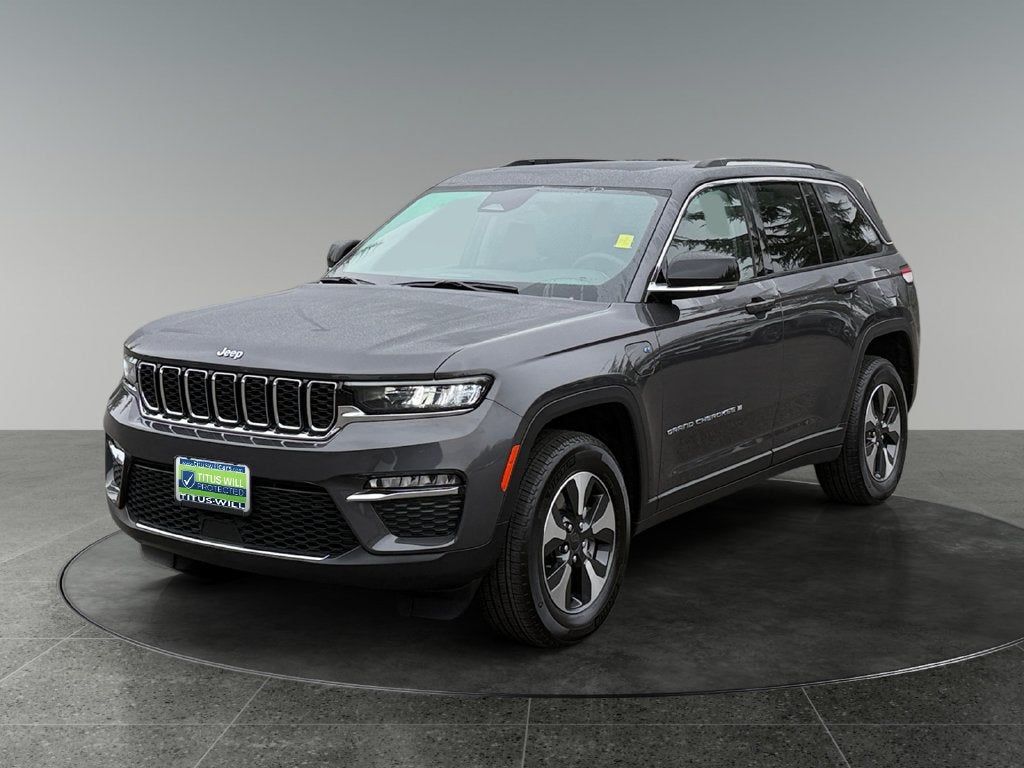 2023 Jeep Grand Cherokee 4xe Base