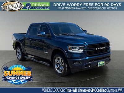 2021 RAM 1500 Laramie Crew Cab 4x4 5'7" Box