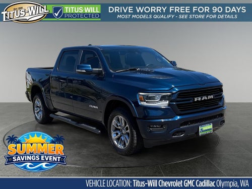 2021 RAM 1500 Laramie Crew Cab 4x4 5'7" Box