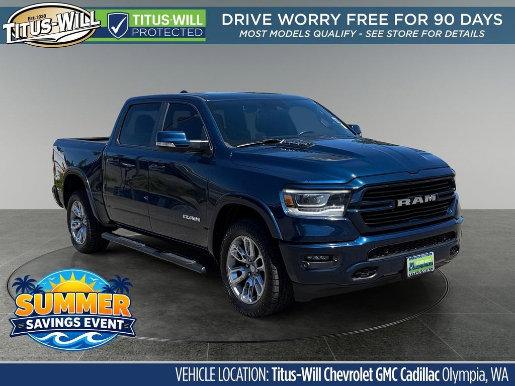 2021 RAM 1500 Laramie Crew Cab 4x4 5'7" Box