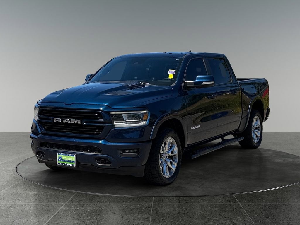 2021 RAM 1500 Laramie Crew Cab 4x4 5'7" Box