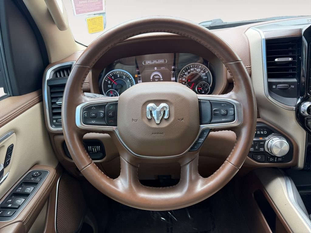 2021 RAM 1500 Laramie Crew Cab 4x4 5'7" Box