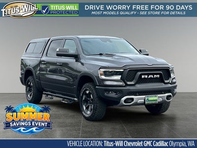 2022 RAM 1500 Rebel