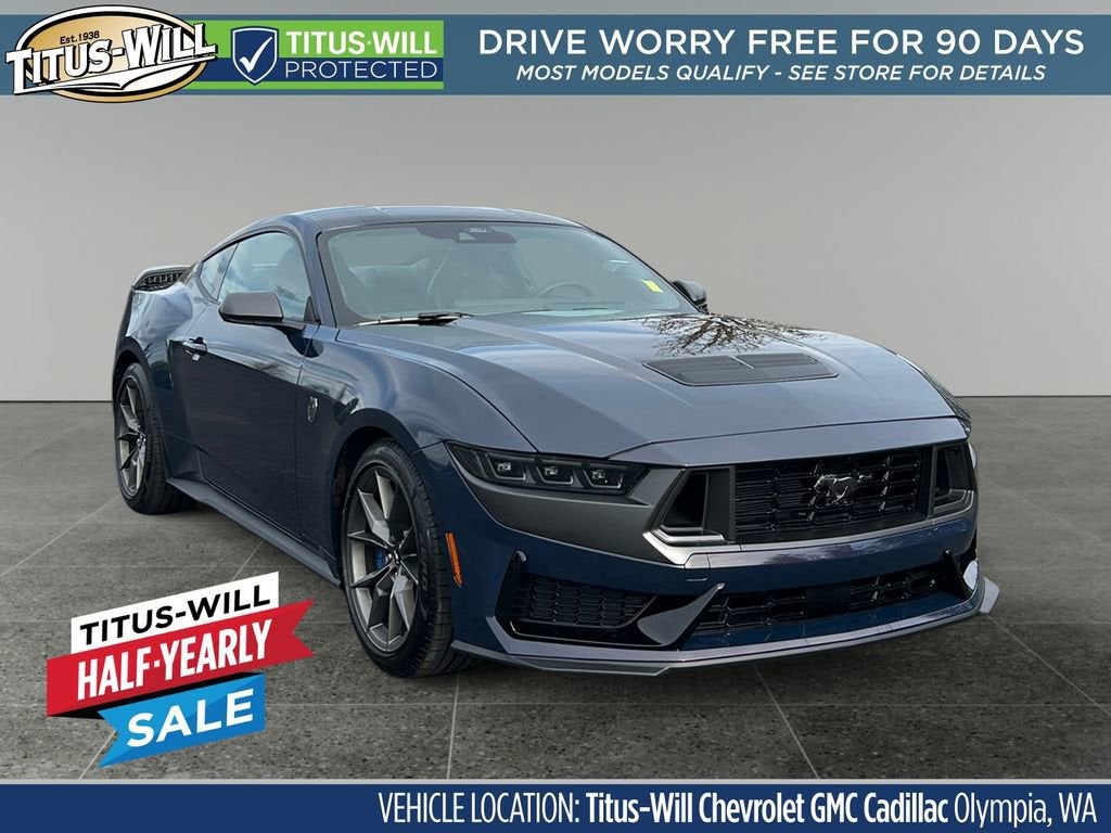 2024 Ford Mustang Dark Horse's photo