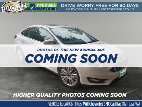 2018 Ford Focus Titanium