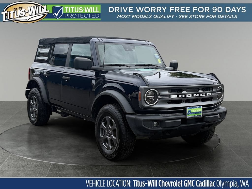 2021 Ford Bronco Base