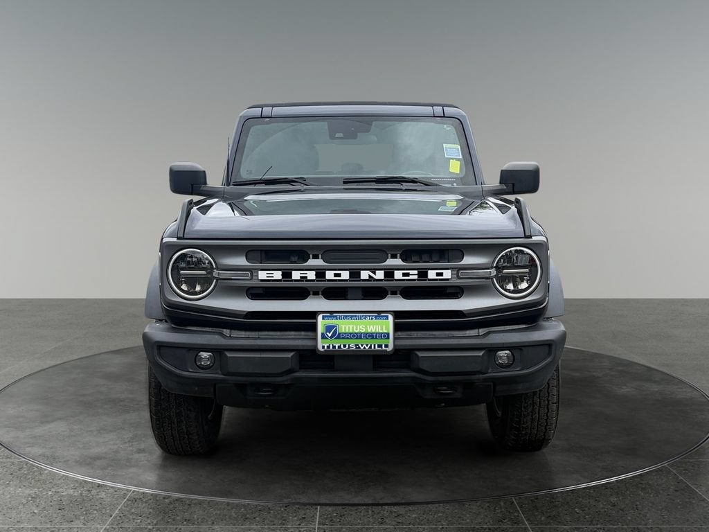 2021 Ford Bronco Base