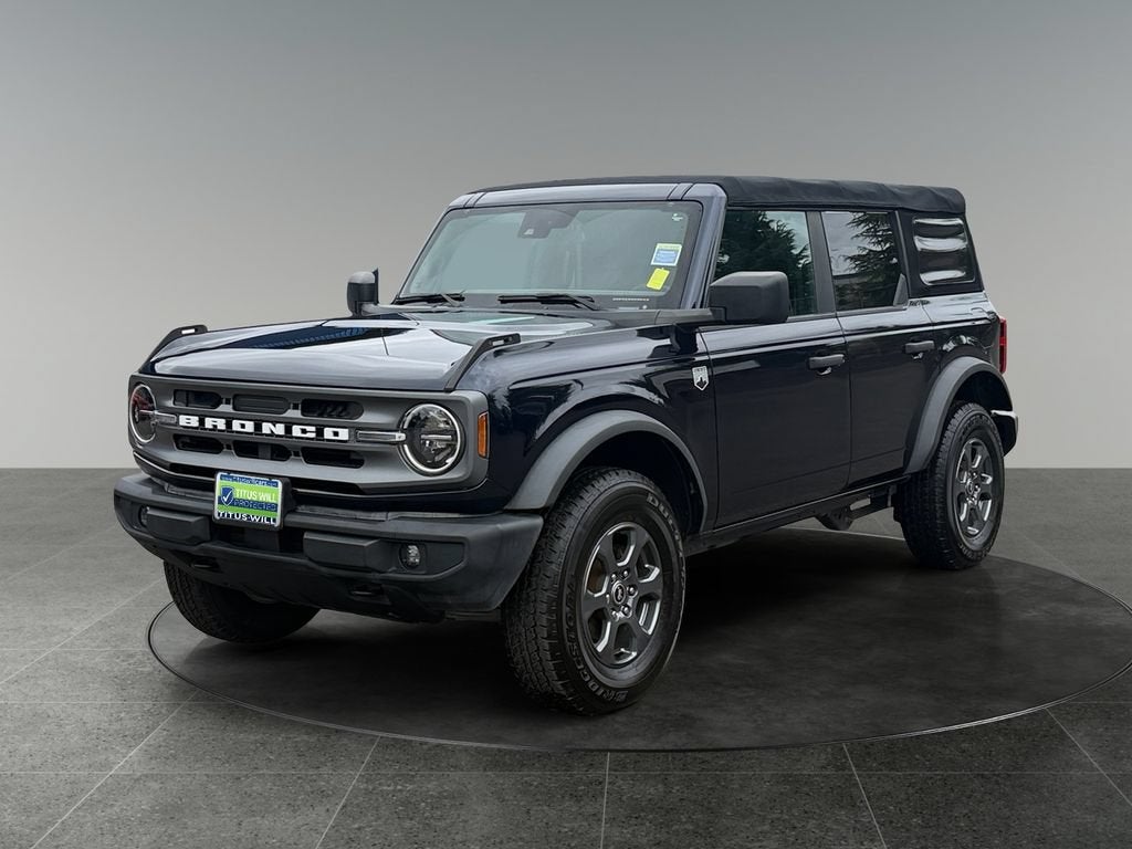 2021 Ford Bronco Base