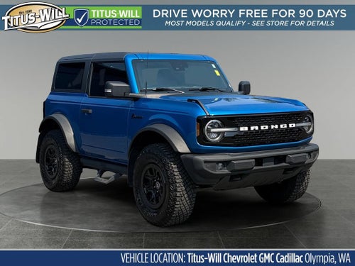 2022 Ford Bronco Wildtrak