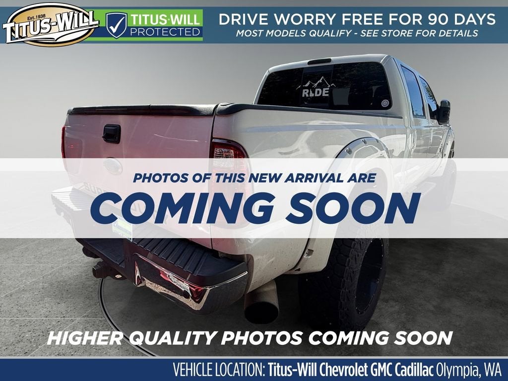2011 Ford Super Duty F-350 SRW XL