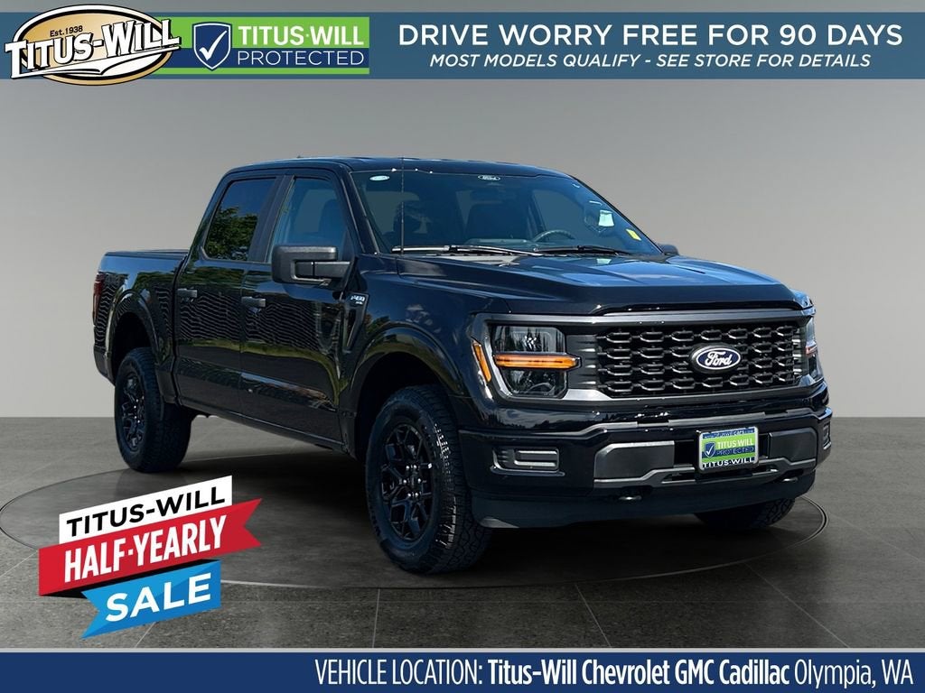 2025 Ford F-150 STX 4x4 SuperCrew 5-1/2 Box's photo