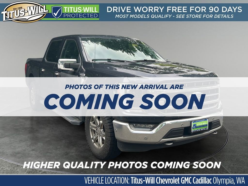 2021 Ford F-150 Lariat 4x4 SuperCrew 5-1/2 Box's photo