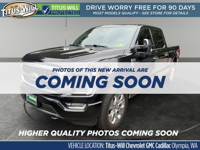 2021 Ford F-150 Platinum