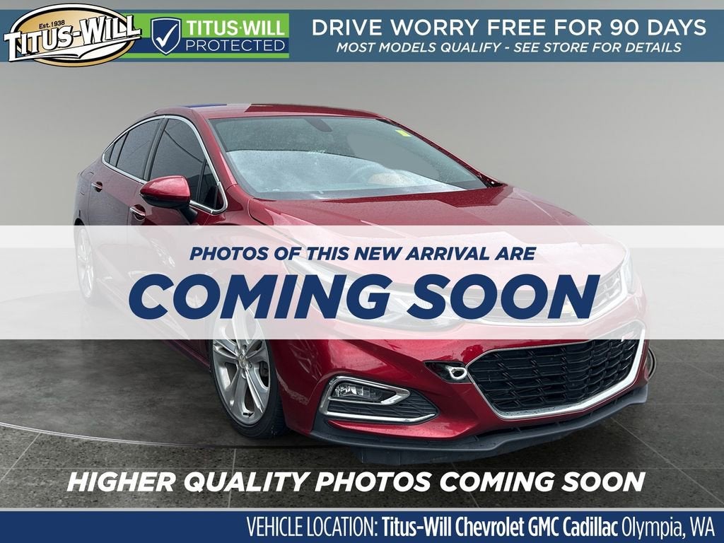 2017 Chevrolet Cruze Premier