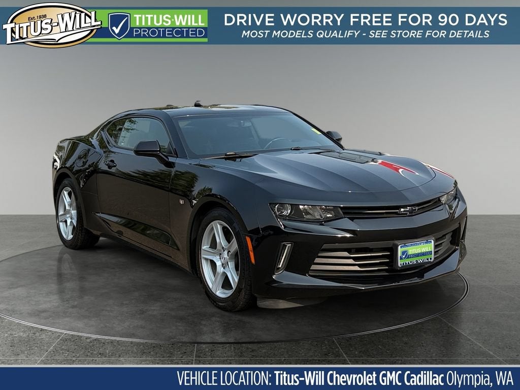 2017 Chevrolet Camaro 1LT