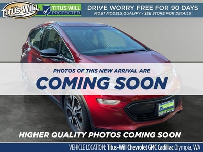 2017 Chevrolet Bolt EV Premier