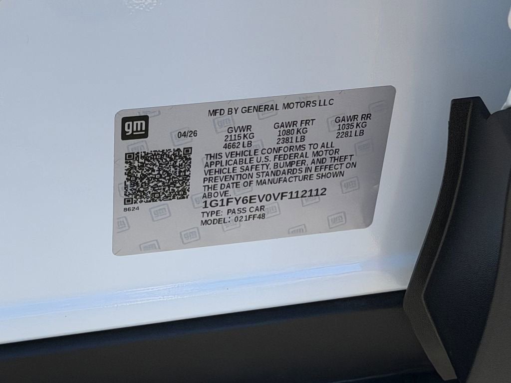 2027 Chevrolet Bolt LT