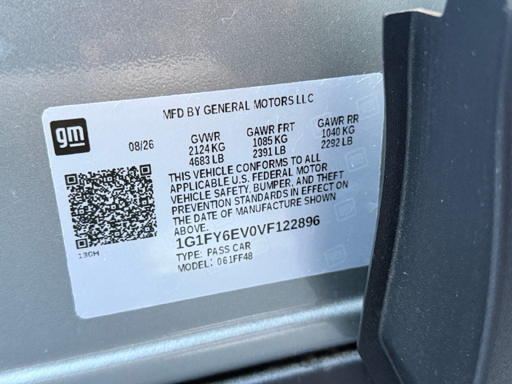 2027 Chevrolet Bolt LT
