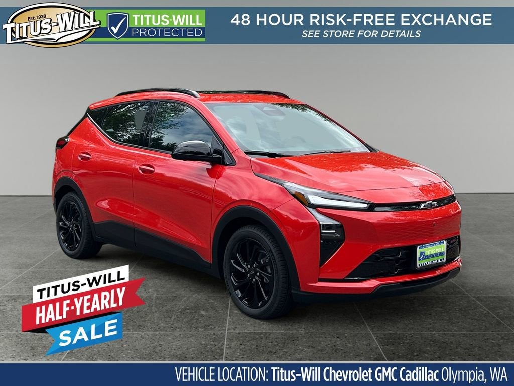 2027 Chevrolet Bolt EV RS Auto's photo