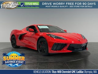 2026 Chevrolet Corvette Stingray 1LT