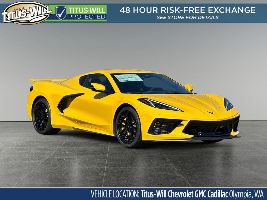 2026 Chevrolet Corvette Stingray Coupe 3LT's photo