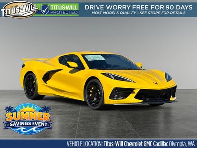 2026 Chevrolet Corvette Stingray 3LT