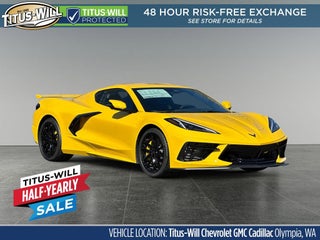 2026 Chevrolet Corvette Stingray 3LT