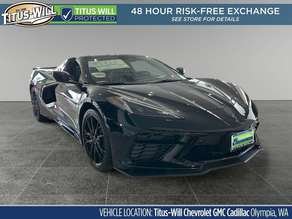 2026 Chevrolet Corvette Stingray 3LT