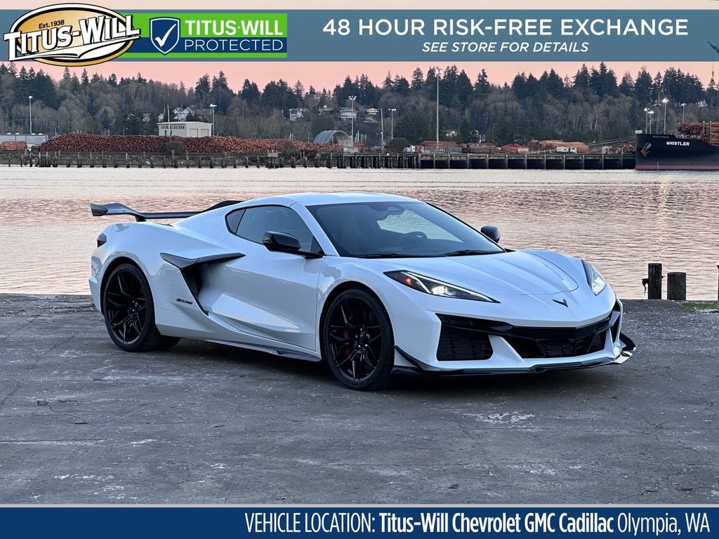 2025 Chevrolet Corvette Z06 Coupe 1LZ's photo