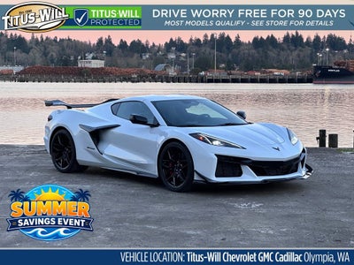 2025 Chevrolet Corvette Z06 1LZ