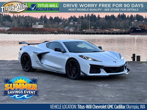 2025 Chevrolet Corvette Z06 1LZ