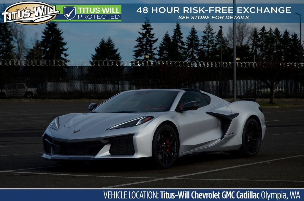 2026 Chevrolet Corvette Z06 3LZ