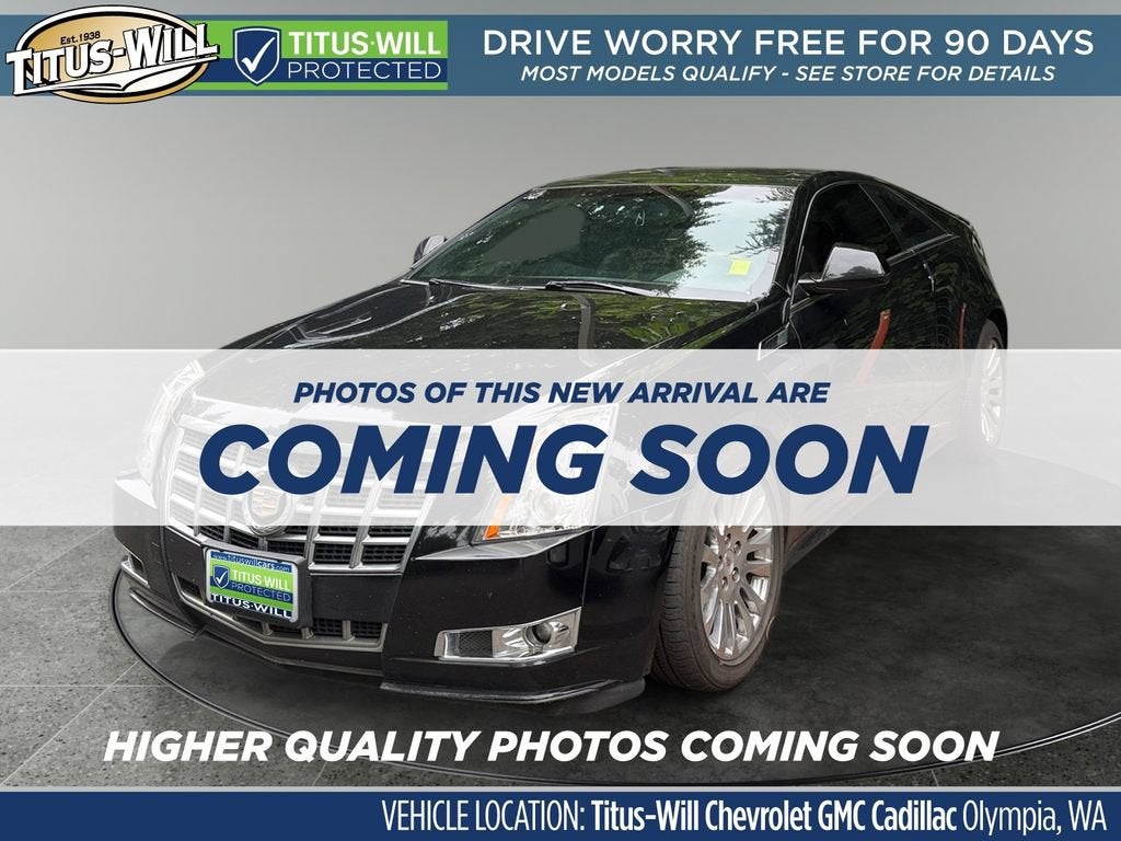 2014 Cadillac CTS Premium