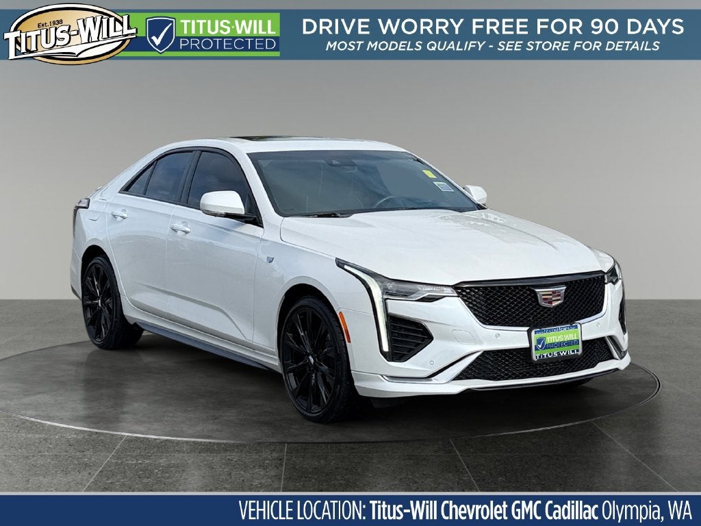 2023 Cadillac CT4 Sport