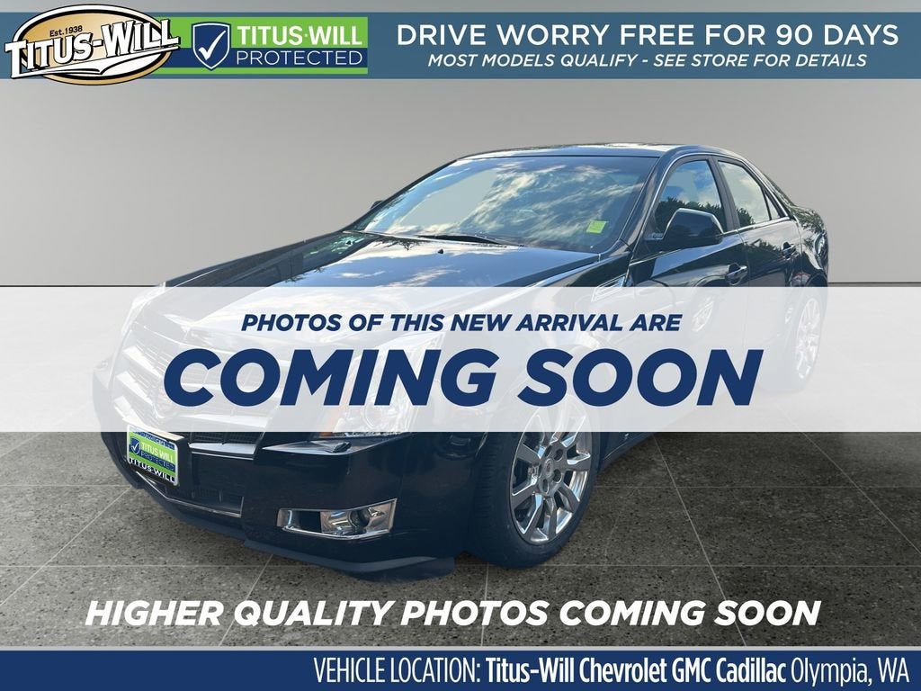 Used 2009 Cadillac CTS 1SB with VIN 1G6DT57V190163408 for sale in Olympia, WA